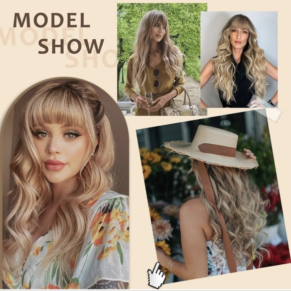 Ombre wig - Picture 3 of 7